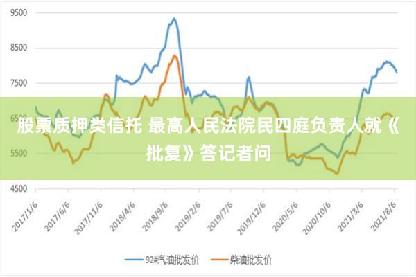 股票质押类信托 最高人民法院民四庭负责人就《批复》答记者问