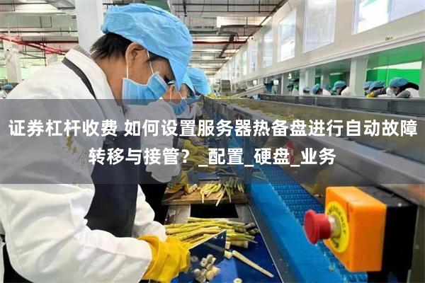 证券杠杆收费 如何设置服务器热备盘进行自动故障转移与接管？_配置_硬盘_业务