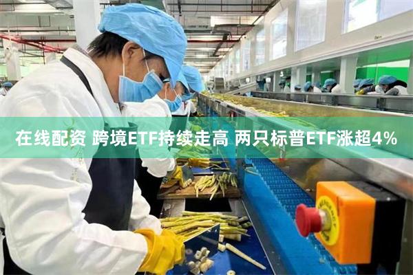 在线配资 跨境ETF持续走高 两只标普ETF涨超4%