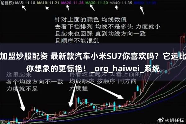 加盟炒股配资 最新款汽车小米SU7你喜欢吗？它远比你想象的更惊艳！_org_haiwei_系统