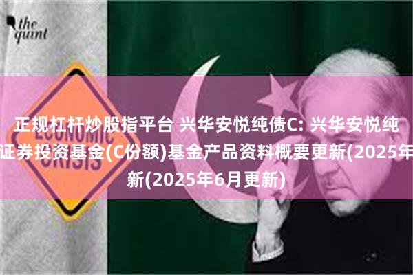 正规杠杆炒股指平台 兴华安悦纯债C: 兴华安悦纯债债券型证券投资基金(C份额)基金产品资料概要更新(2025年6月更新)