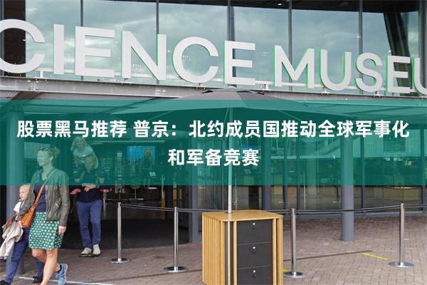 股票黑马推荐 普京：北约成员国推动全球军事化和军备竞赛