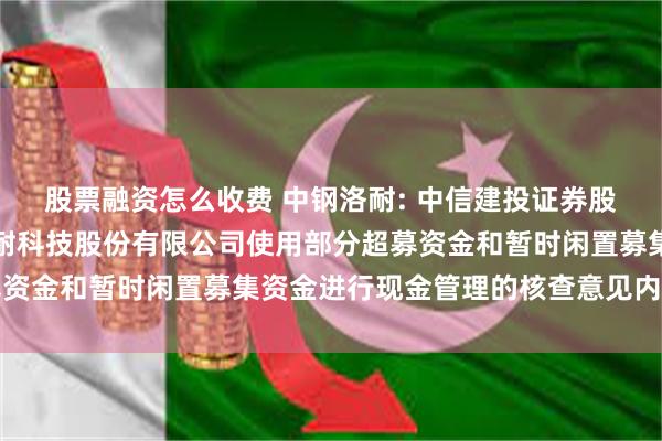 股票融资怎么收费 中钢洛耐: 中信建投证券股份有限公司关于中钢洛耐科技股份有限公司使用部分超募资金和暂时闲置募集资金进行现金管理的核查意见内容摘要