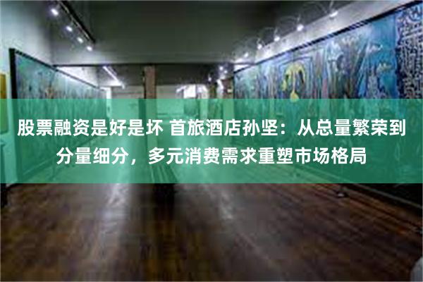 股票融资是好是坏 首旅酒店孙坚：从总量繁荣到分量细分，多元消费需求重塑市场格局